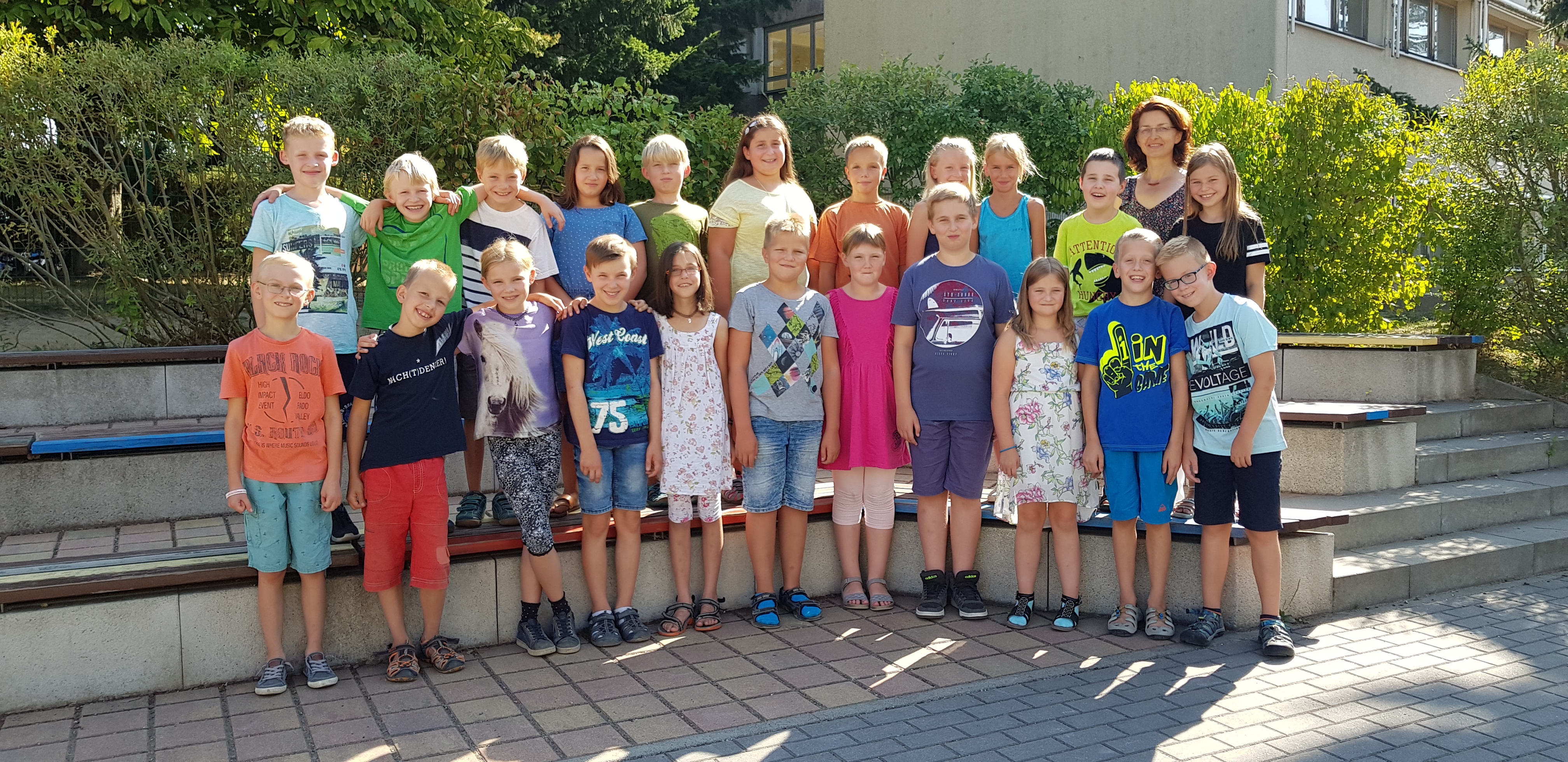 Unsere Klassen - Grundschule Arnsdorf